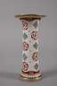 KPM Berlin Stangenvase mit Emaillemalerei