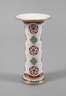 KPM Berlin Stangenvase mit Emaillemalerei