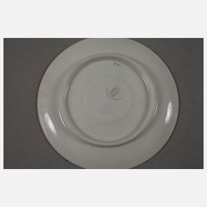 Nymphenburg fünf Mokkatassen "Lotos"