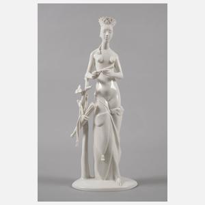 Nymphenburg Indianerin