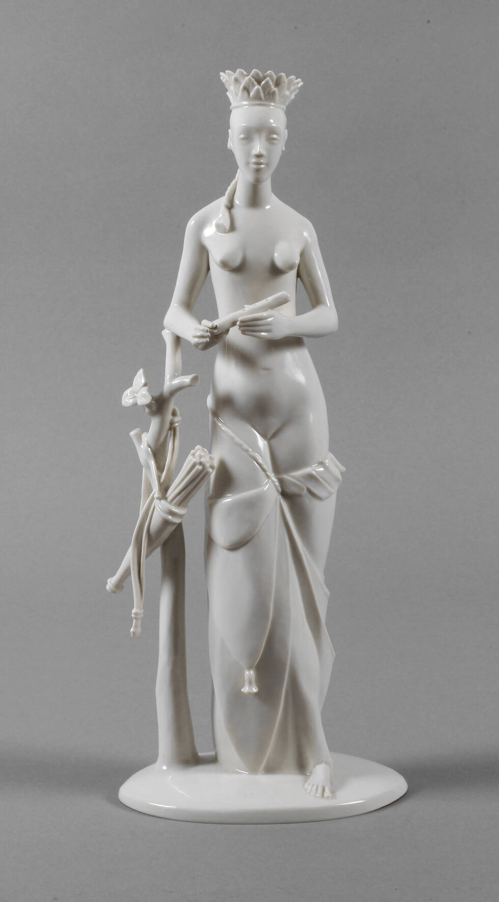 Nymphenburg Indianerin