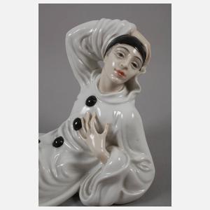 Rosenthal "Pierrot (Aschermittwoch)"