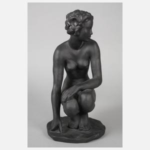 Rosenthal "Die Hockende"