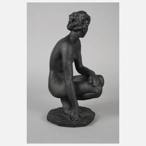 Rosenthal "Die Hockende"