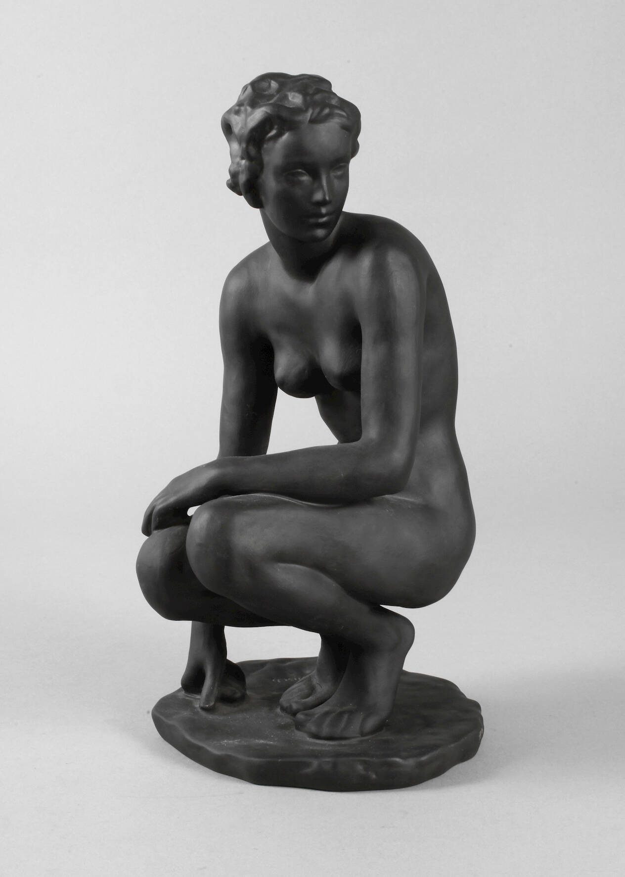 Rosenthal "Die Hockende"