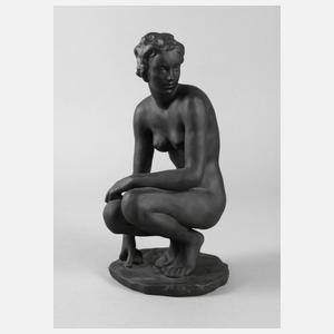 Rosenthal "Die Hockende"