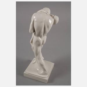 Schwarzburger Werkstätten "Liebespaar, nackt"