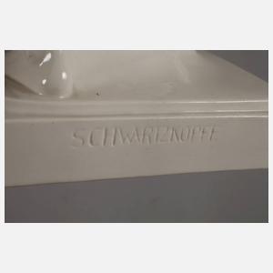 Schwarzburger Werkstätten "Liebespaar, nackt"