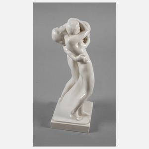 Schwarzburger Werkstätten "Liebespaar, nackt"