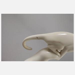 Schwarzburger Werkstätten "Harlekin mit Affe"