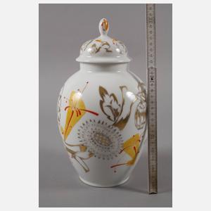 Thomas Unikat Deckelvase Art déco