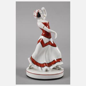 Thüringen Tänzerin Art déco