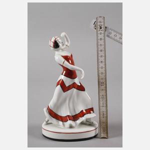 Thüringen Tänzerin Art déco