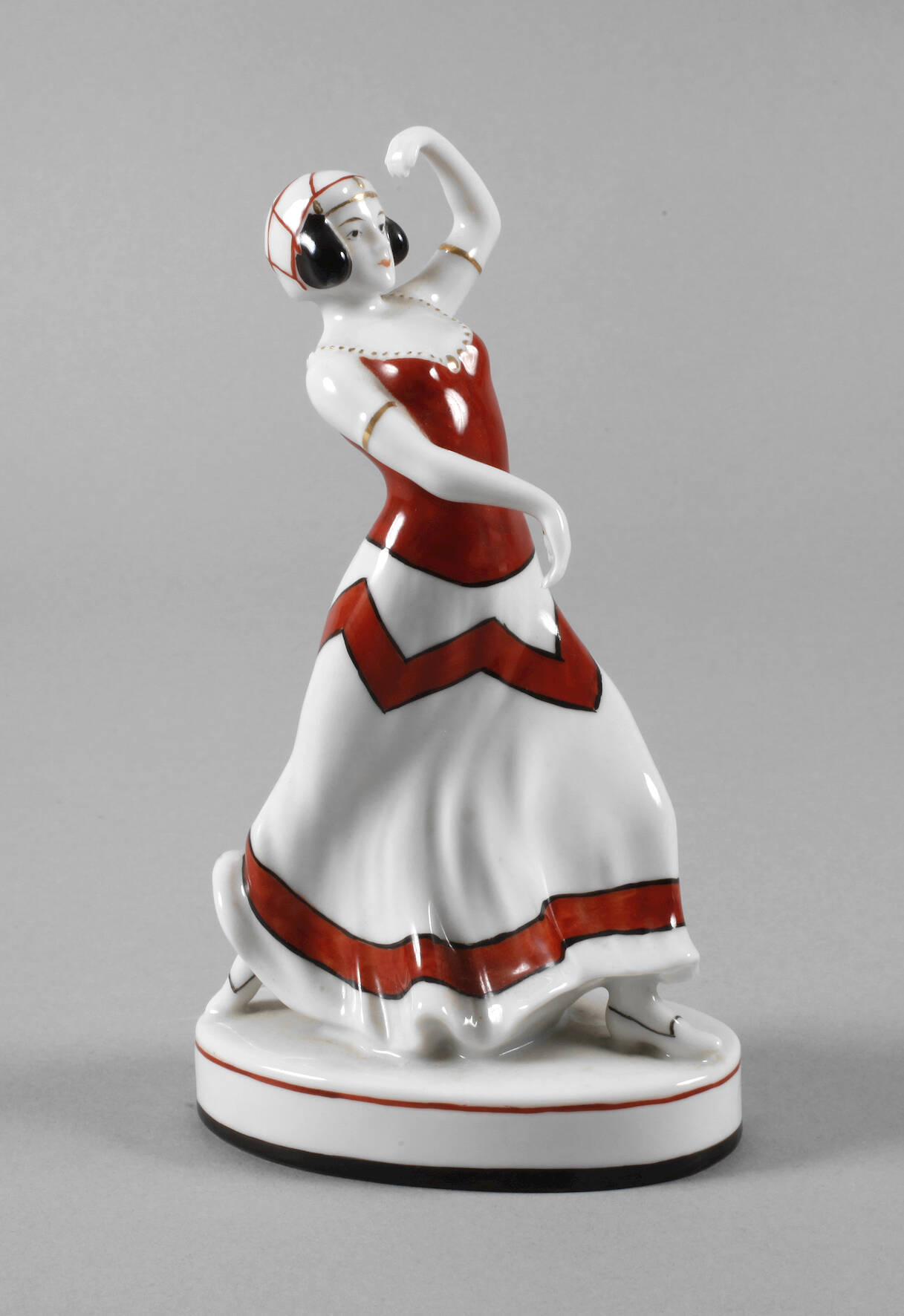 Thüringen Tänzerin Art déco