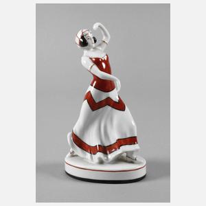 Thüringen Tänzerin Art déco