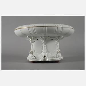 Volkstedt Tischbrunnen Art déco