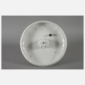 Volkstedt Tischbrunnen Art déco