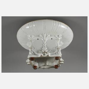 Volkstedt Tischbrunnen Art déco