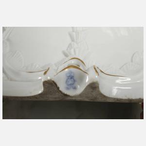 Volkstedt Tischbrunnen Art déco