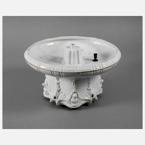 Volkstedt Tischbrunnen Art déco