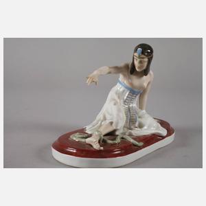 Volkstedt Schlangenbeschwörerin