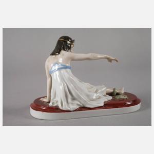 Volkstedt Schlangenbeschwörerin