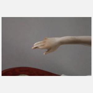 Volkstedt Schlangenbeschwörerin