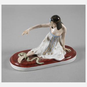 Volkstedt Schlangenbeschwörerin