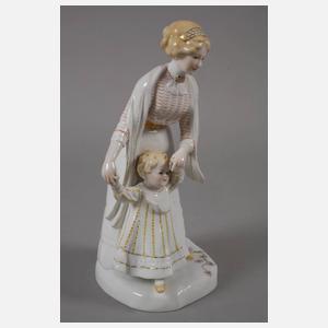 Volkstedt Die ersten Gehversuche