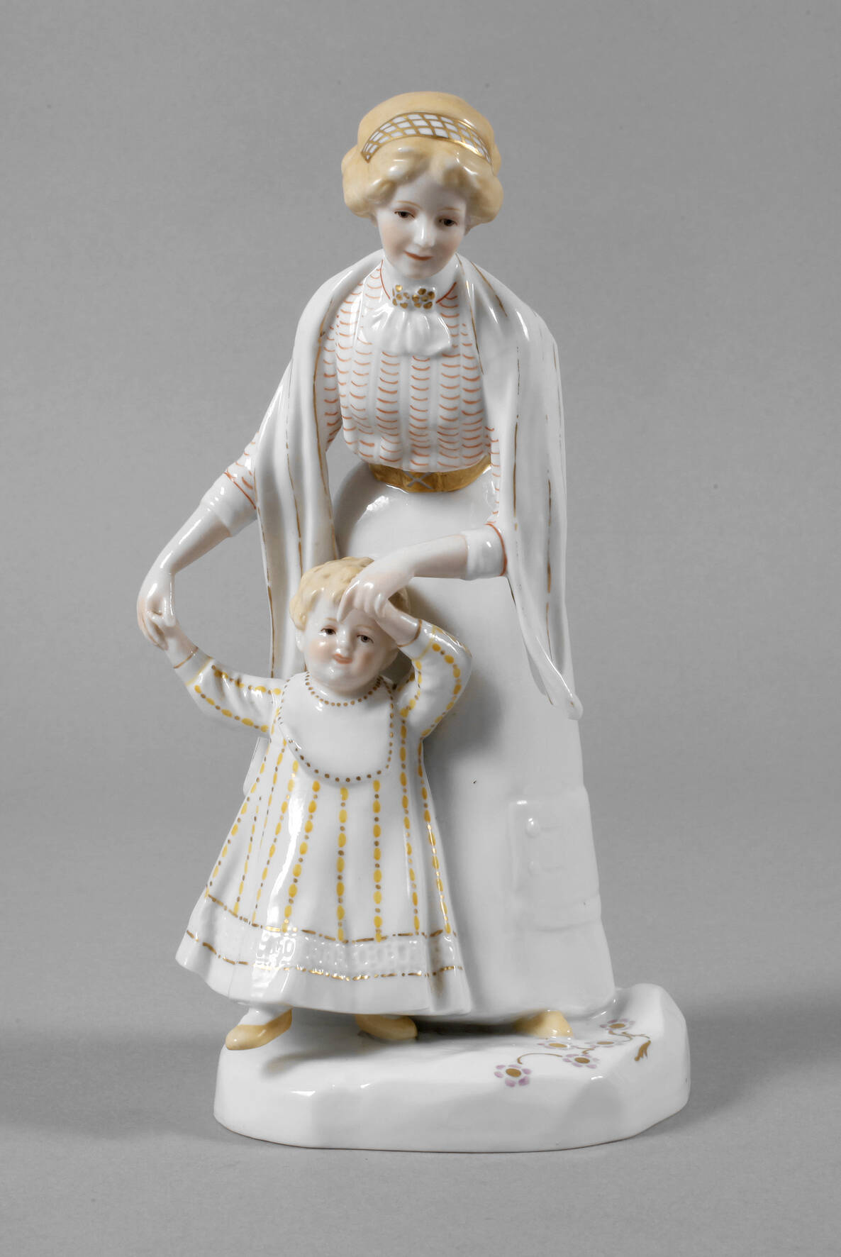 Volkstedt Die ersten Gehversuche