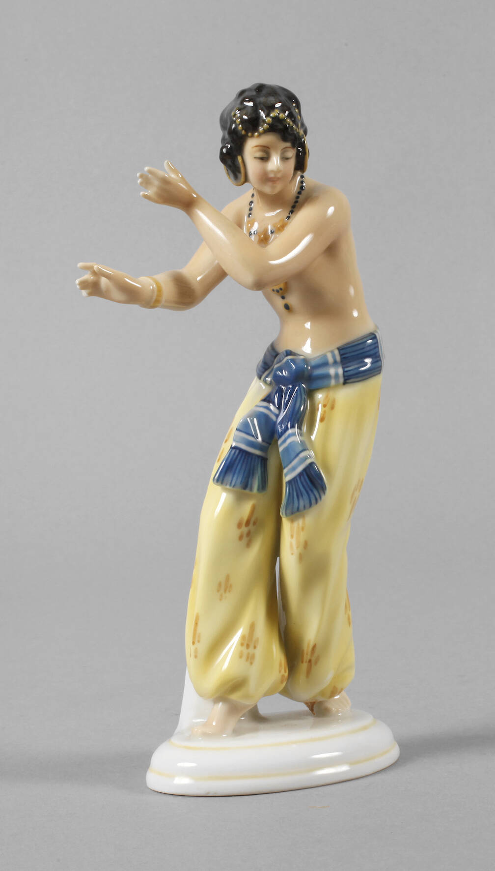 Volkstedt orientalische Tänzerin