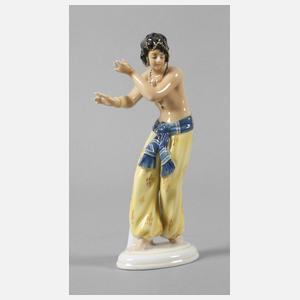 Volkstedt orientalische Tänzerin