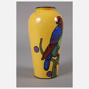Zeh, Scherzer & Co. Vase "Papagei"