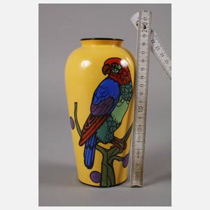 Zeh, Scherzer & Co. Vase "Papagei"