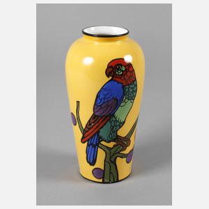Zeh, Scherzer & Co. Vase "Papagei"