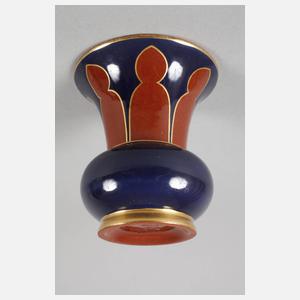 Cadinen kleine Vase mit Arkadendekor