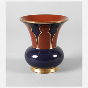 Cadinen kleine Vase mit Arkadendekor