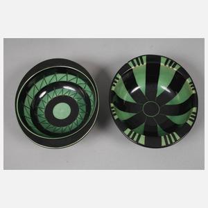 Vier Schalen Hedwig Bollhagen