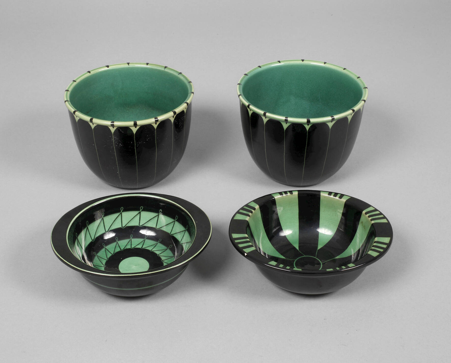 Vier Schalen Hedwig Bollhagen