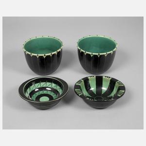 Vier Schalen Hedwig Bollhagen