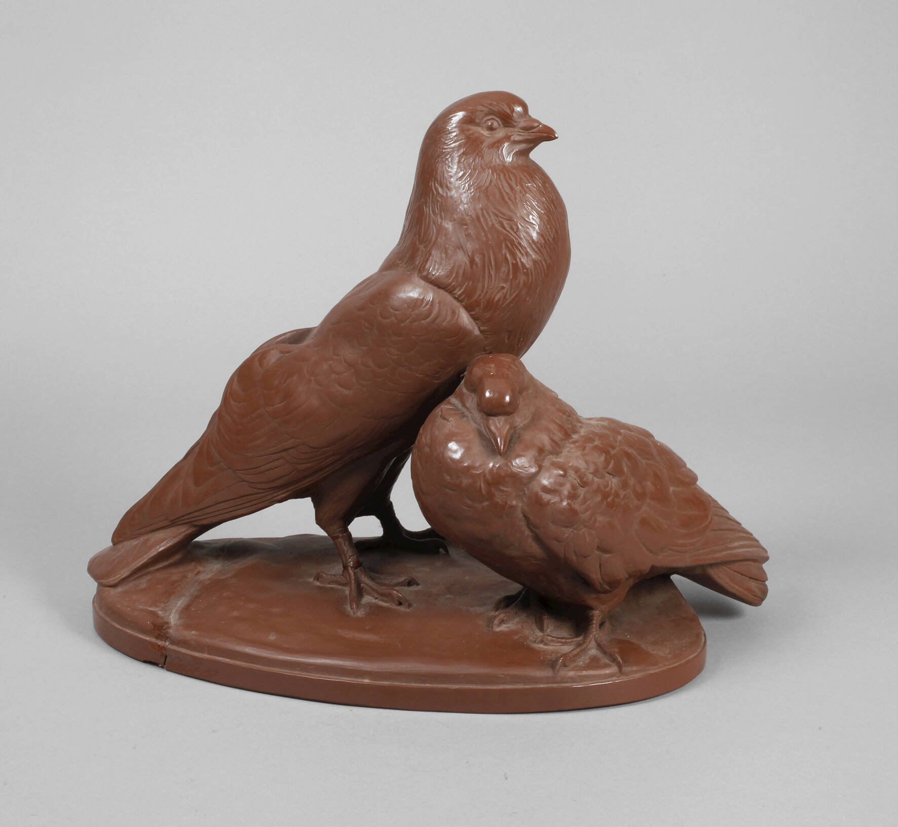 Cadinen große Taubengruppe