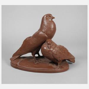 Cadinen große Taubengruppe