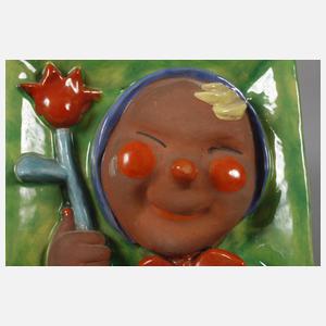 Wandplatte Walter Bosse