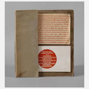 Skizzenbuch mit Entwürfen