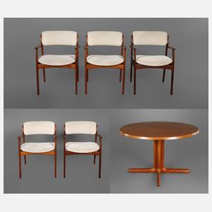 Sitzgruppe Teak Dänemark