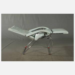 Liegestuhl Stahlrohr