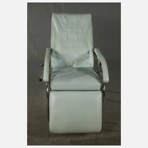 Liegestuhl Stahlrohr