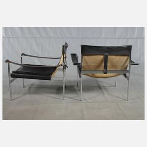 Paar Sessel Hans Könecke D99