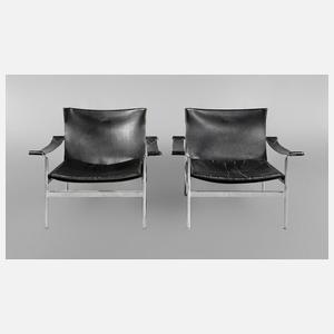 Paar Sessel Hans Könecke D99