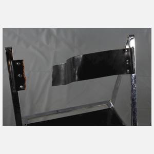 Vier Klappstühle "Hülsta"